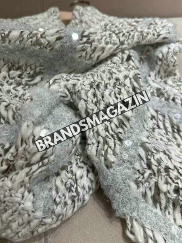 Бомбер Brunello Cucinelli BM47001127177 4