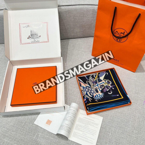Платок Hermes BM45821942077 7