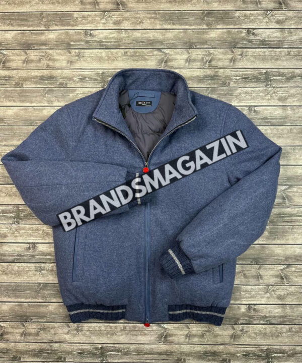 Пуховик Kiton BM47567651177 Пуховик Kiton BM47567651177