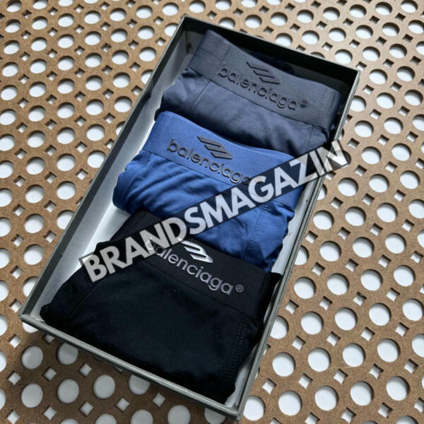 Комплект трусов боксеры Balenciaga BM7387477