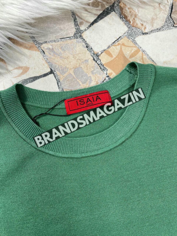 Трикотажная футболка Isaia BM69542477 3