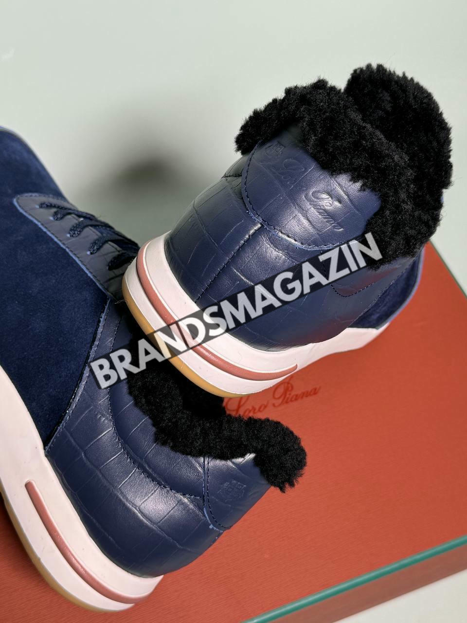 Кроссовки Loro Piana BM46622555877 2 Кроссовки Loro Piana BM46622555877 2