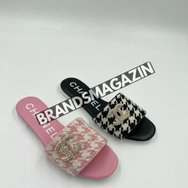 Шлепанцы Chanel BM70732877
