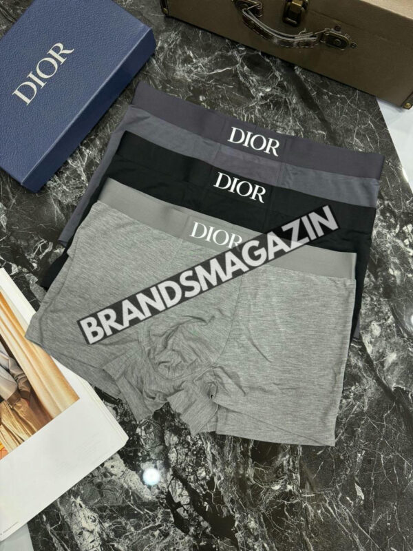 Комплект трусов боксеры Christian Dior BM7069777