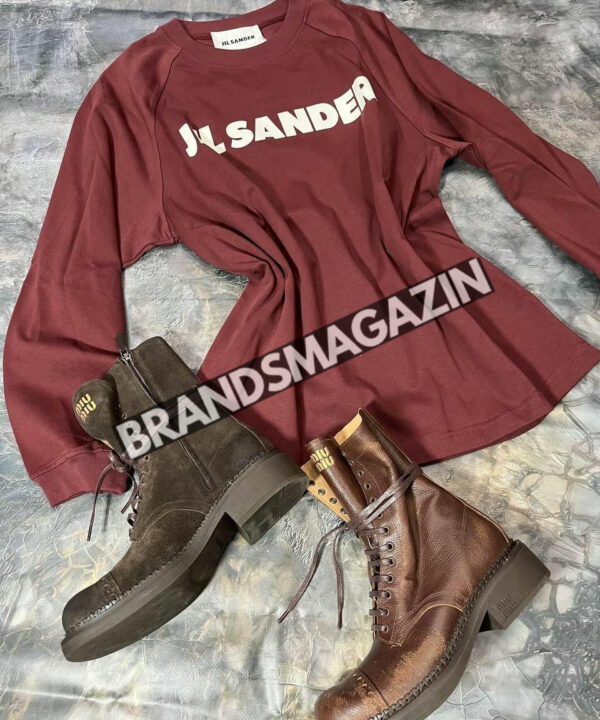 Лонгслив Jil Sander BM46033013777 Лонгслив Jil Sander BM46033013777