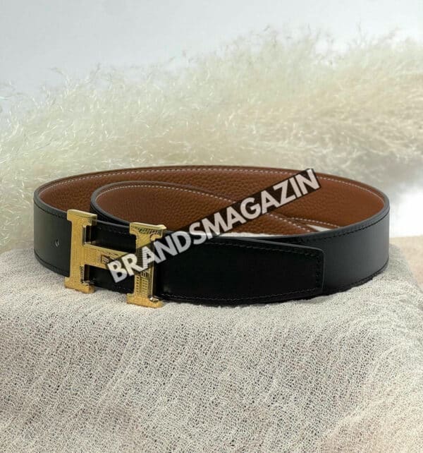 Двусторонний ремень Hermes BM47670121377 3