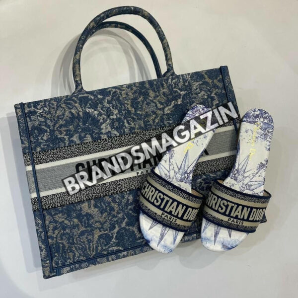 Шлепанцы Dior BM70091777