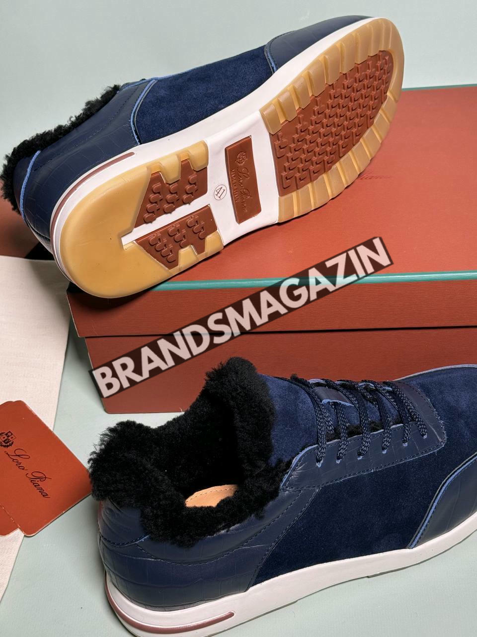 Кроссовки Loro Piana BM46622555877 7 Кроссовки Loro Piana BM46622555877 7