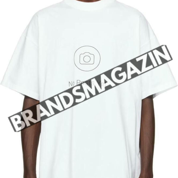 Футболка Vetements BM47535335177
