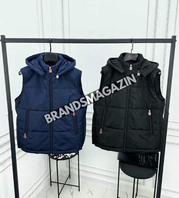 Безрукавка Kiton BM46362795977 8