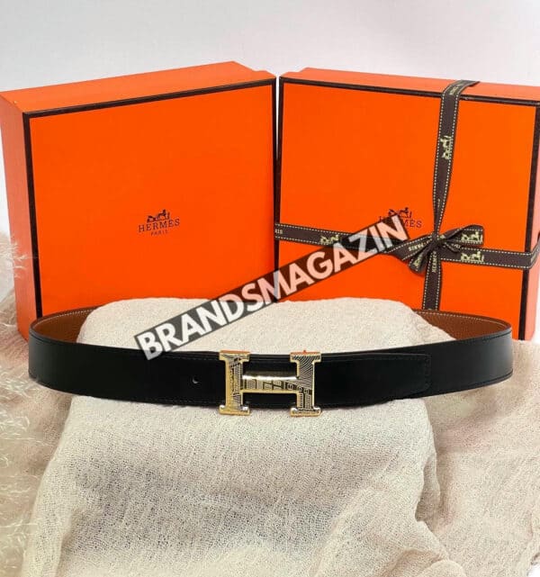 Двусторонний ремень Hermes BM47670121377 5