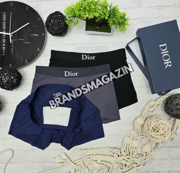 Комплект трусов боксеры Christian Dior BM71063177