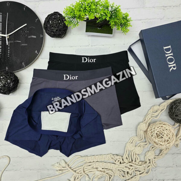Комплект трусов боксеры Christian Dior BM71063177