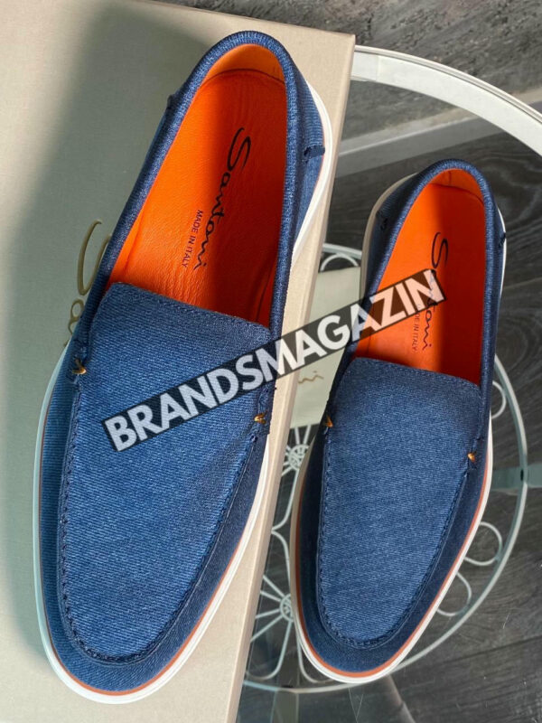 Слипоны Santoni BM71212677 4