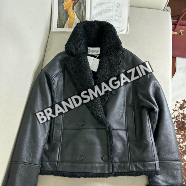 Дубленка Brunello Cucinelli BM46732359277