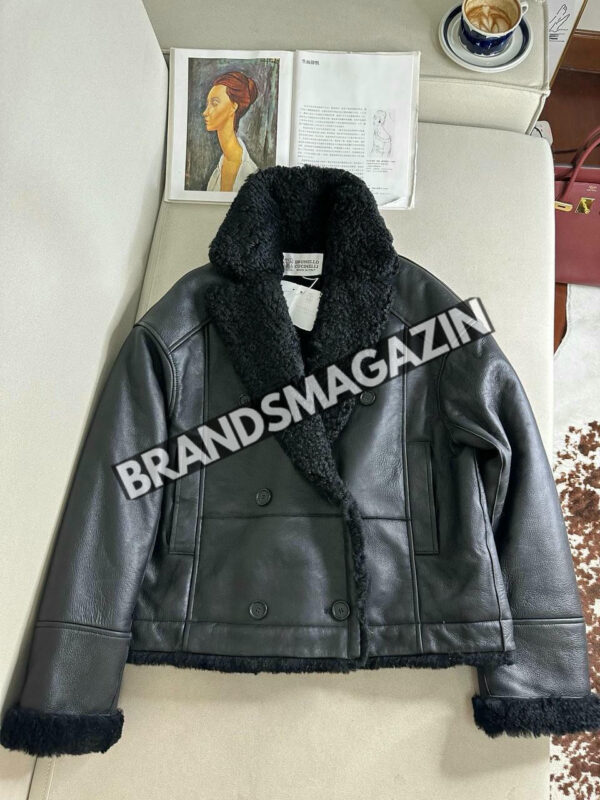 Дубленка Brunello Cucinelli BM46732359277