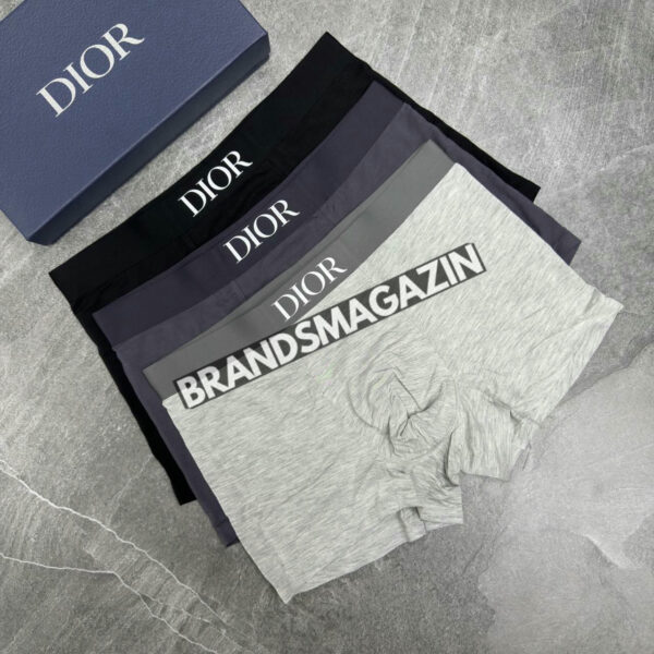 Комплект трусов боксеры Christian Dior BM71526177