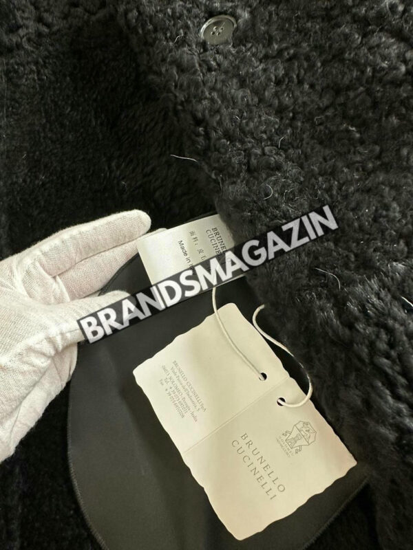 Дубленка Brunello Cucinelli BM46732359277 3