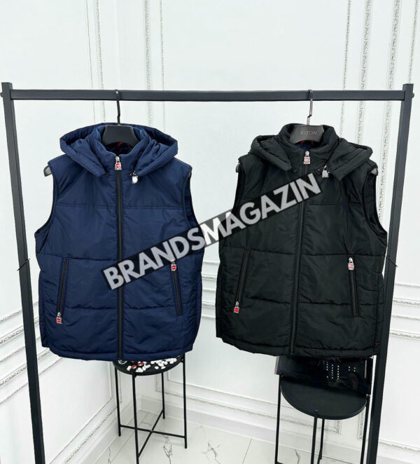 Безрукавка Kiton BM46362797677 8