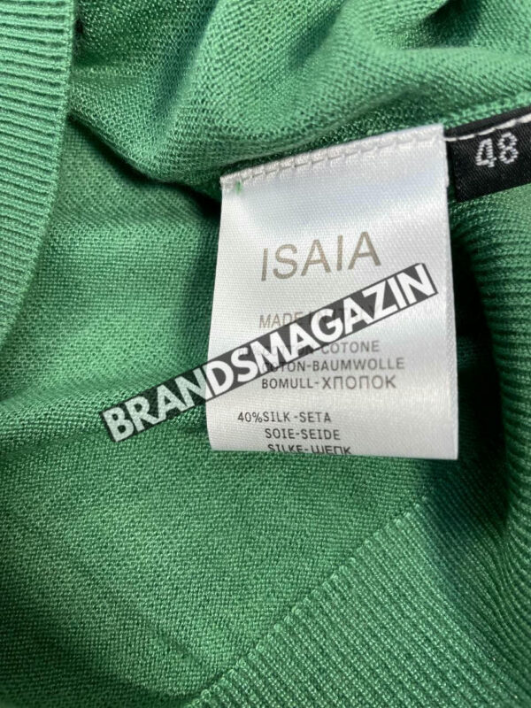 Трикотажная футболка Isaia BM69542477 4