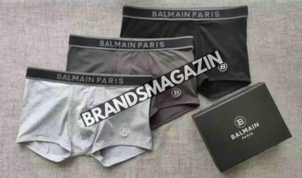 Комплект трусов боксеры Balmain BM72196777