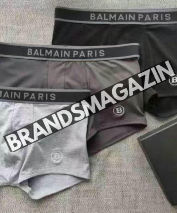 Комплект трусов боксеры Balmain BM72196777 Комплект трусов боксеры Balmain BM72196777