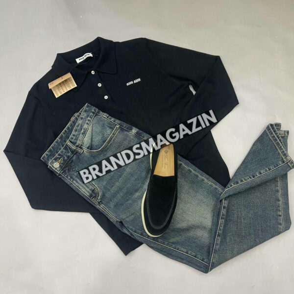 Джинсы MIU MIU BM47558154177