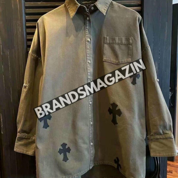 Рубашка Chrome Hearts BM45961504977