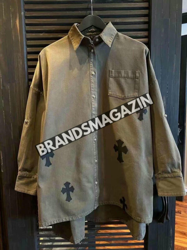 Рубашка Chrome Hearts BM45961504977