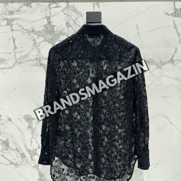 Блузка Yves Saint Laurent BM47195140377 2