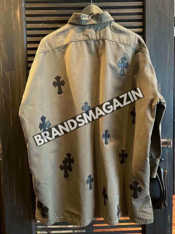 Рубашка Chrome Hearts BM45961504977 2