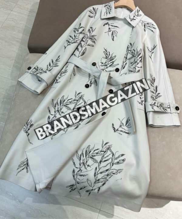 Тренч Brunello Cucinelli BM47449485277 Тренч Brunello Cucinelli BM47449485277