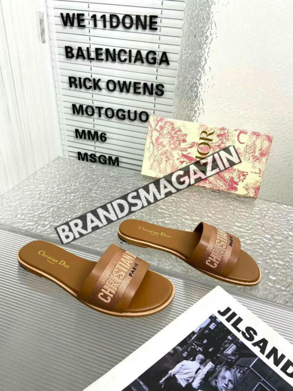 Шлепанцы Dior BM70935877 2