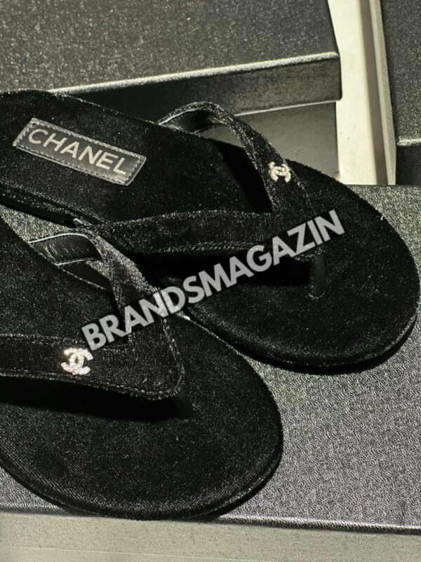Шлепанцы Chanel BM71064677 3
