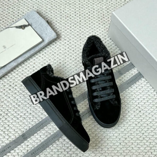 Кеды Brunello Cucinelli BM46207643577