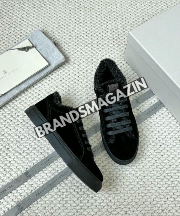 Кеды Brunello Cucinelli BM46207643577 Кеды Brunello Cucinelli BM46207643577