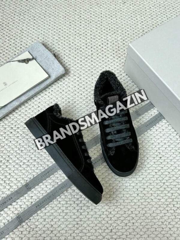Кеды Brunello Cucinelli BM46207643577