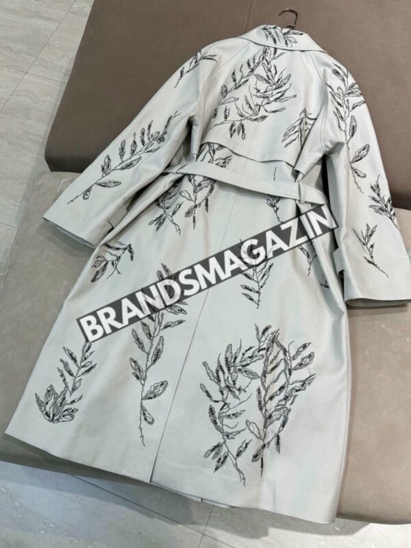 Тренч Brunello Cucinelli BM47449485277 2