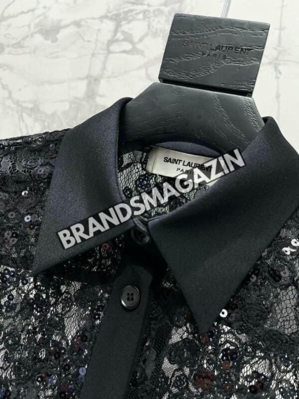 Блузка Yves Saint Laurent BM47195140377 3