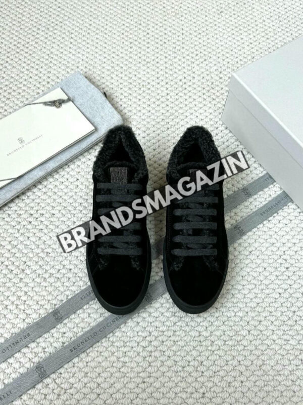 Кеды Brunello Cucinelli BM46207643577 2
