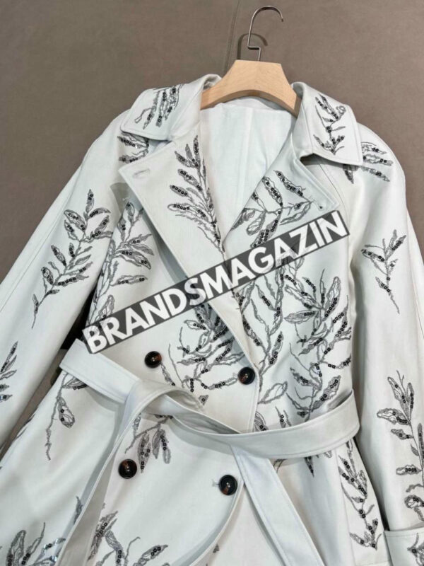 Тренч Brunello Cucinelli BM47449485277 3