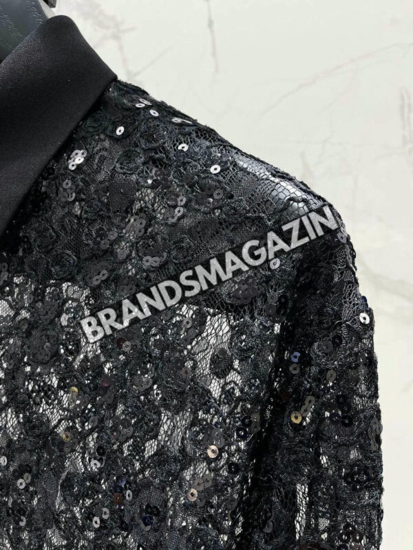 Блузка Yves Saint Laurent BM47195140377 4