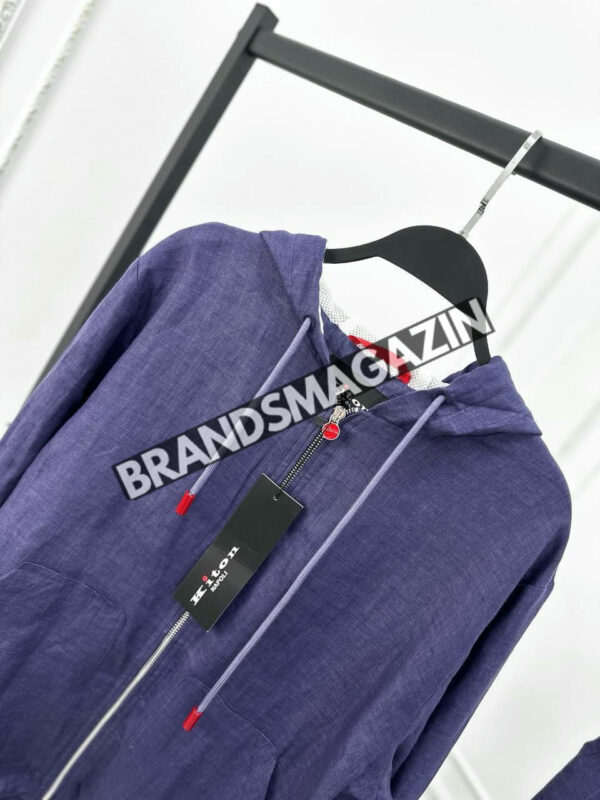Льняной костюм Kiton BM70451077 2
