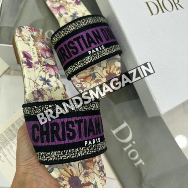 Шлепанцы Dior BM71316277