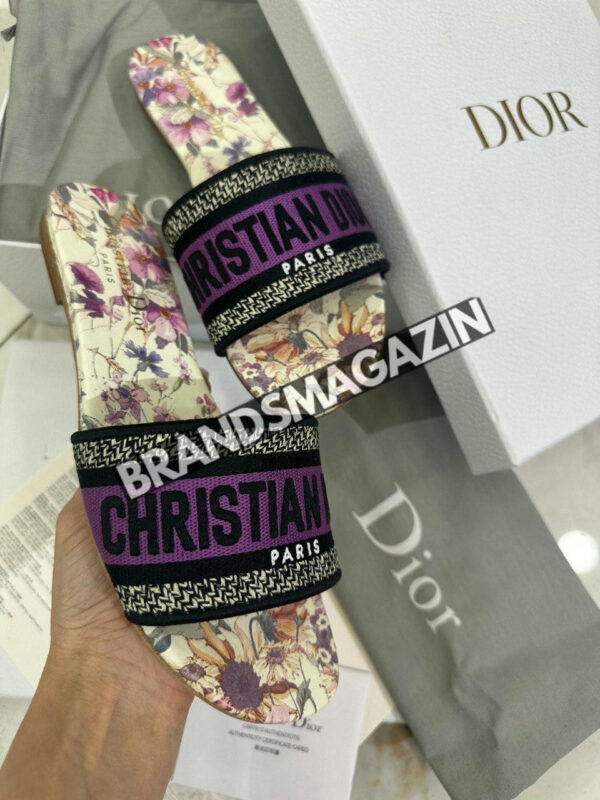 Шлепанцы Dior BM71316277