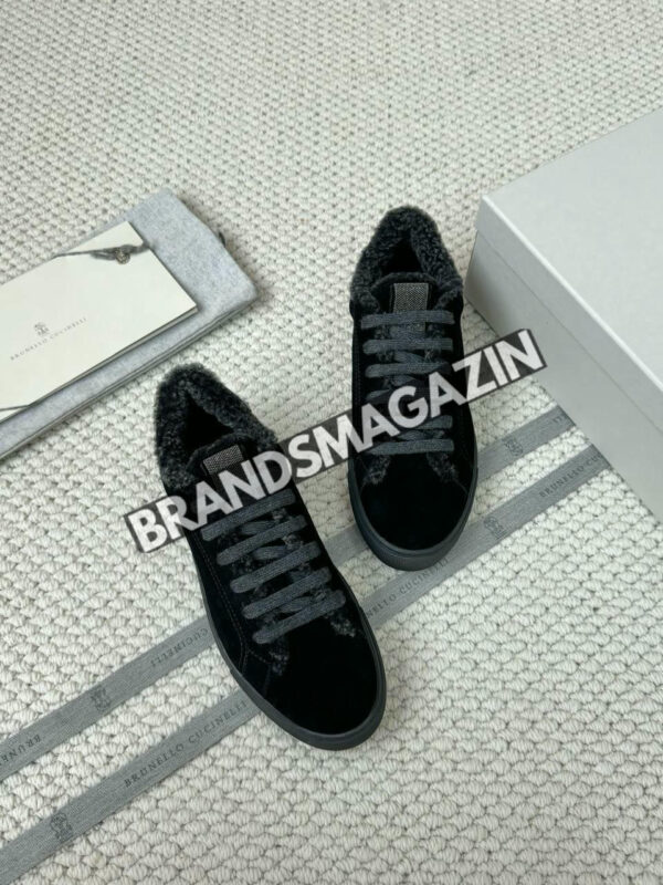 Кеды Brunello Cucinelli BM46207643577 4