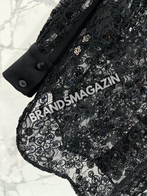 Блузка Yves Saint Laurent BM47195140377 5