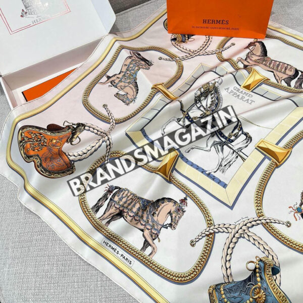 Платок Hermes BM45821942877 5
