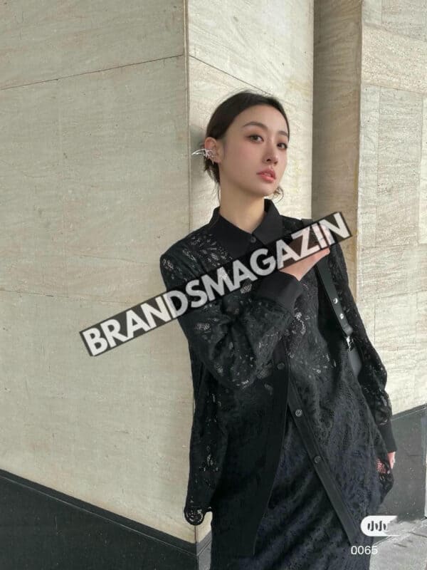 Блузка Yves Saint Laurent BM47195140377 8