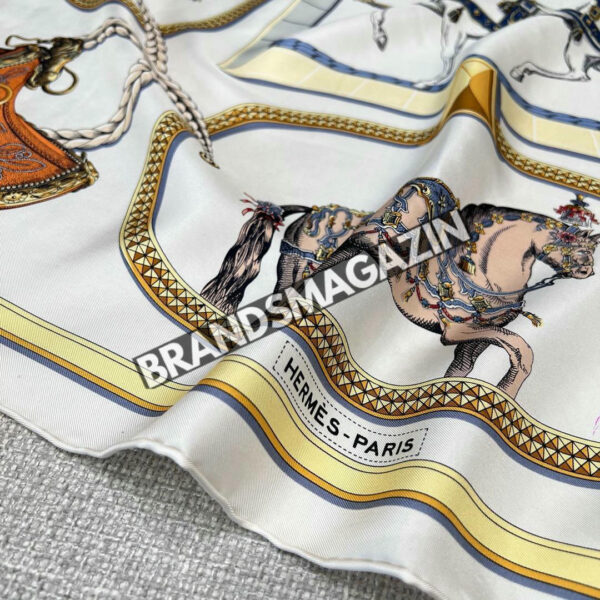 Платок Hermes BM45821942877 8